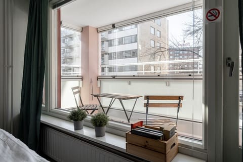 View from the apartment