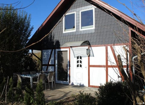 Holiday Home Exterior [winter]