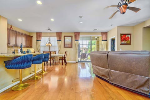 Open Living Room/Kitchen