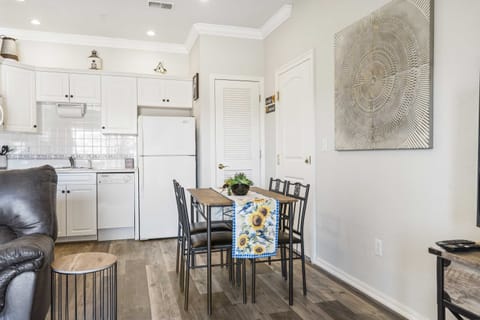 Make mealtime memories together at the dining table, seating 4