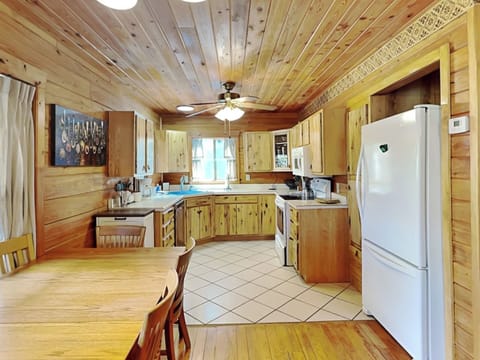 Kitchen & Dining - Second Floor