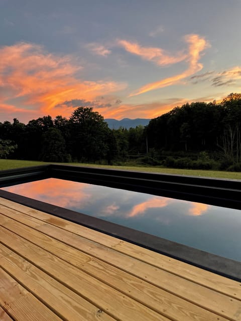 40 ft Container pool