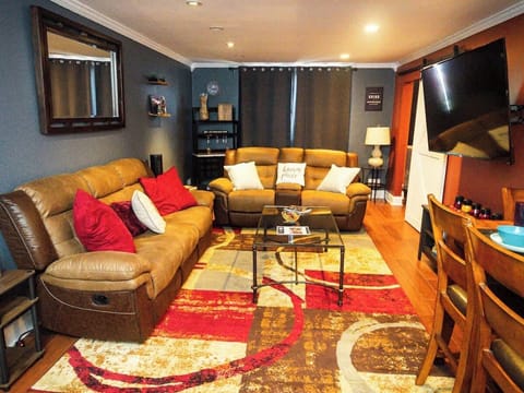Cozy Living Area
