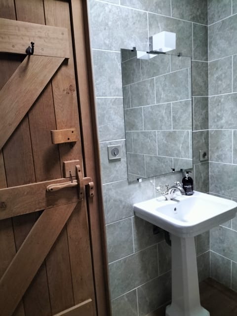 Bathroom in main house