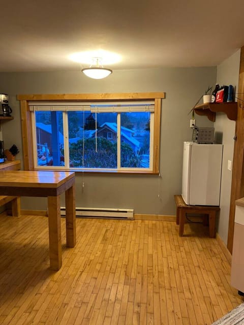 Mini kitchen with essentials