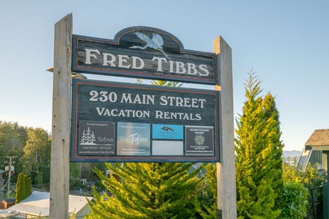 Entry to parking lot