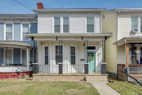 Clifton Forge Vacation Rental | 3BR | 2BA | 1,150 Sq Ft | Stairs Require