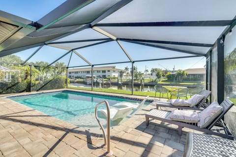 Cape Coral Vacation Rental | 4BR | 2BA | 1 Step Required | 1,811 Sq Ft