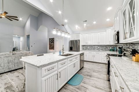 Kitchen | Upper Floor | Cooking Basics