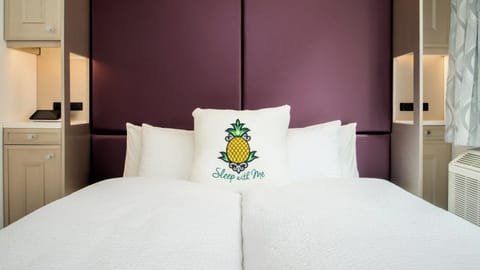 Bedroom. Interior and views may vary based on location and availability.