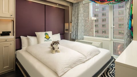 Bedroom. Interior and views may vary based on location and availability.