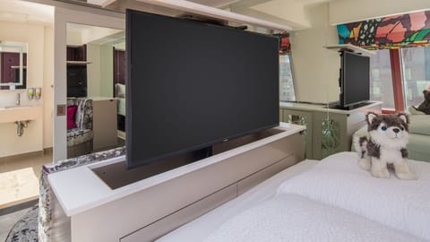 Bedroom. Interior and views may vary based on location and availability.
