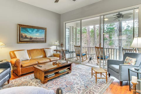 McCormick Vacation Rental | 3BR | 2BA | Steps to Enter | 1,418 Sq Ft