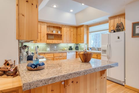 Ample counter space for meal prepping.