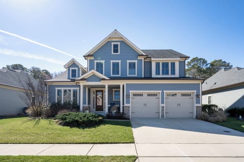Front View of Home.