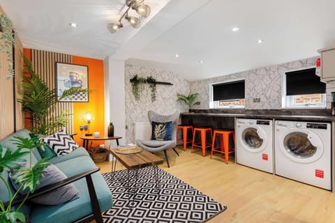 Laundry facilities available for your convenience