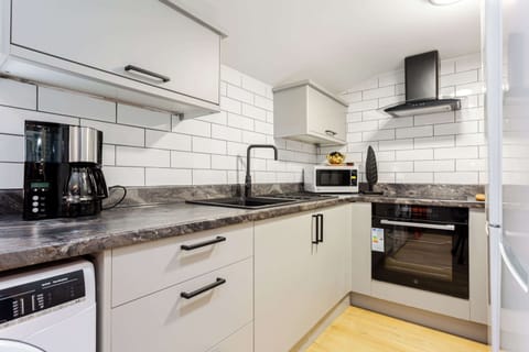 Fully equipped kitchen for all your cooking needs