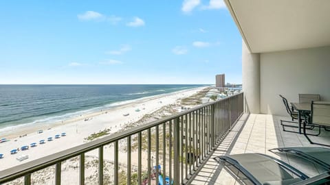 Beachfront Balcony