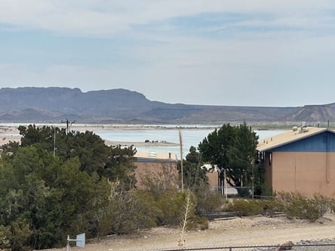 Lake view from the porch
