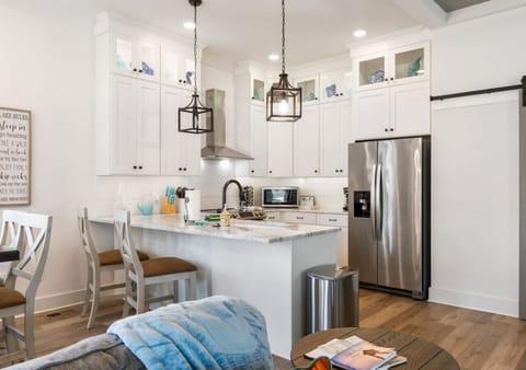 Great kitchen for making meals