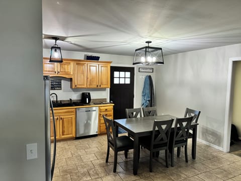 Kitching/dining room