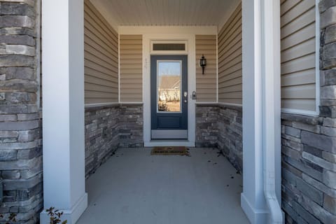 Entrance to our beach home!
