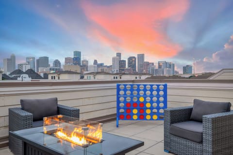 Stunning views from private rooftop