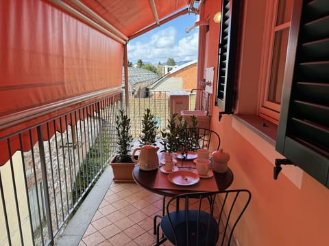 Wood, Flowerpot, Balcony, Houseplant, Iron, Chair, Wood Stain, Outdoor Table, Shade, Outdoor Furniture