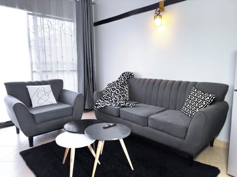 Elegant and stylish living room