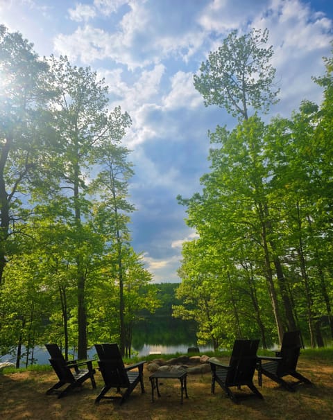 Sunny Day at the Lake