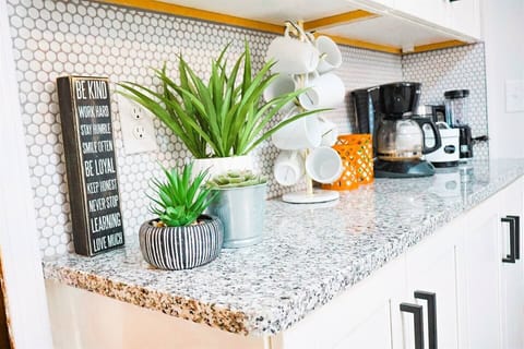 Start your morning with complimentary coffee