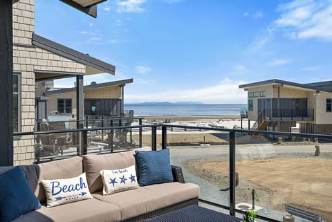 Beach View from Balcony