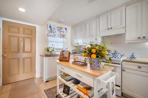 Kitchen with views of the intercoastal.