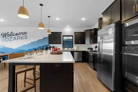 Large bar that seats 4