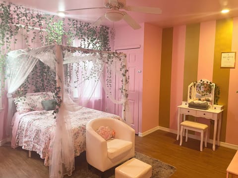 Pink Primary Bedroom