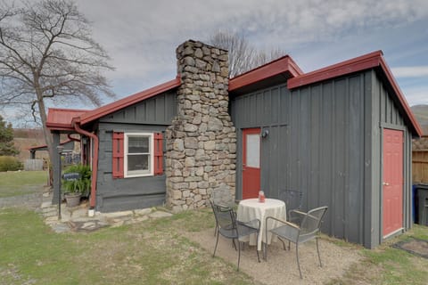 Exterior | Single-Story Studio | Mini-Split Heating & A/C | Free WiFi