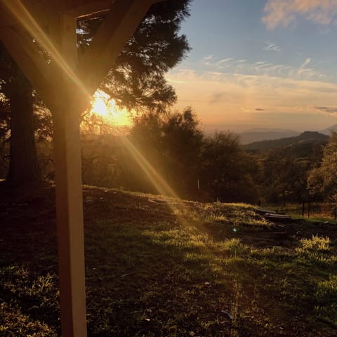 View from property