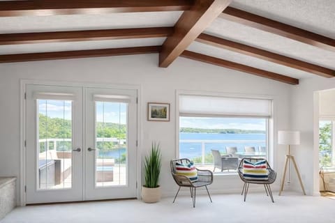 Upstairs living-room