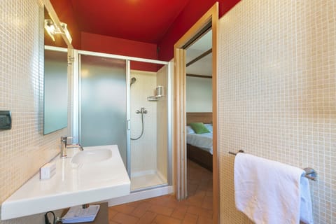Bathroom with shower