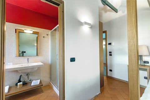 Bathroom with shower