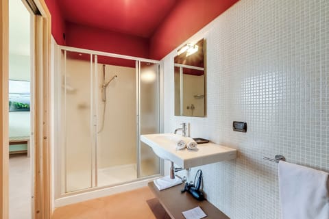 Bathroom with shower