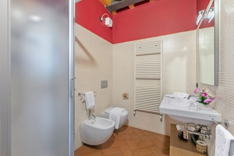 Bathroom with shower