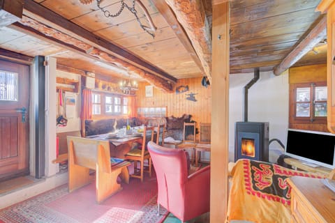 Living and dining room