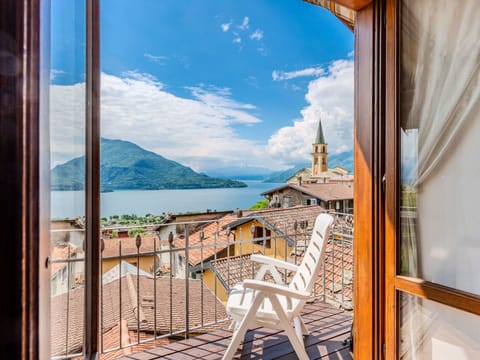 Balcony, Mountain Range, Chair, Houseplant, Eco Hotel, Resort, Flowerpot, Hotel, Resort Town, Lamp