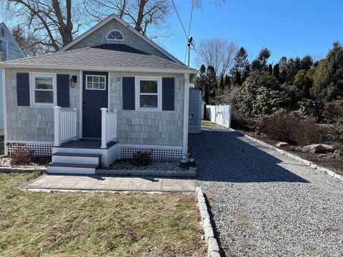 Front of cottage