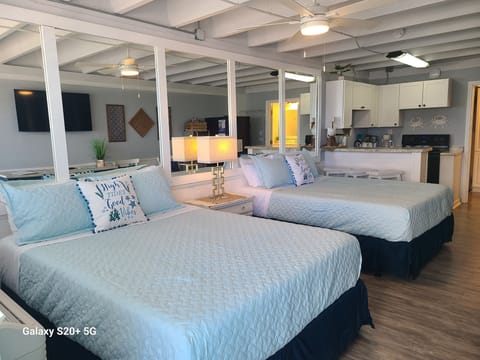 Main Studio – Two Plush Queen Beds With Bright Natural Light