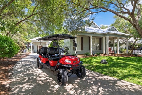 6-Seater Street Legal Golf Cart