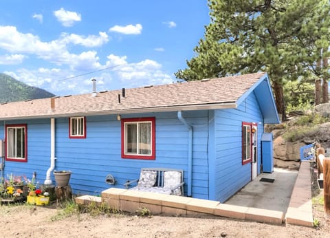 Step-free entrance, mountain atmosphere