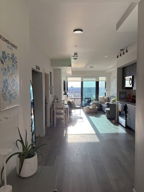 Beautiful bright open concept