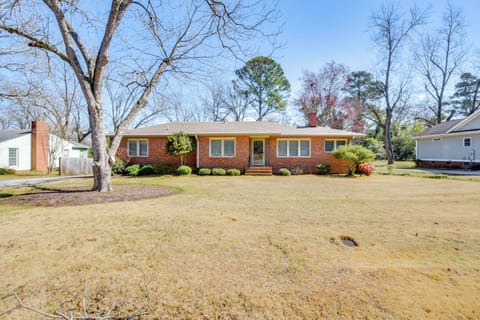Exterior | Single-Story Home | Spacious Yard